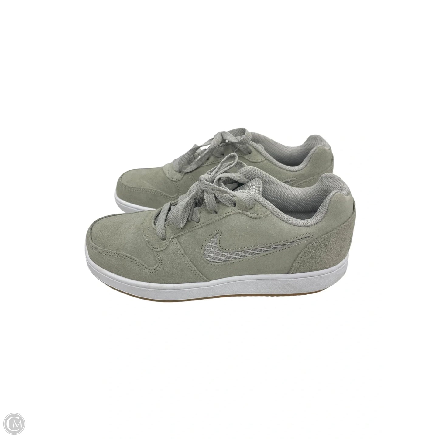 Shoes Sneakers By Nike In Green, Size: 8