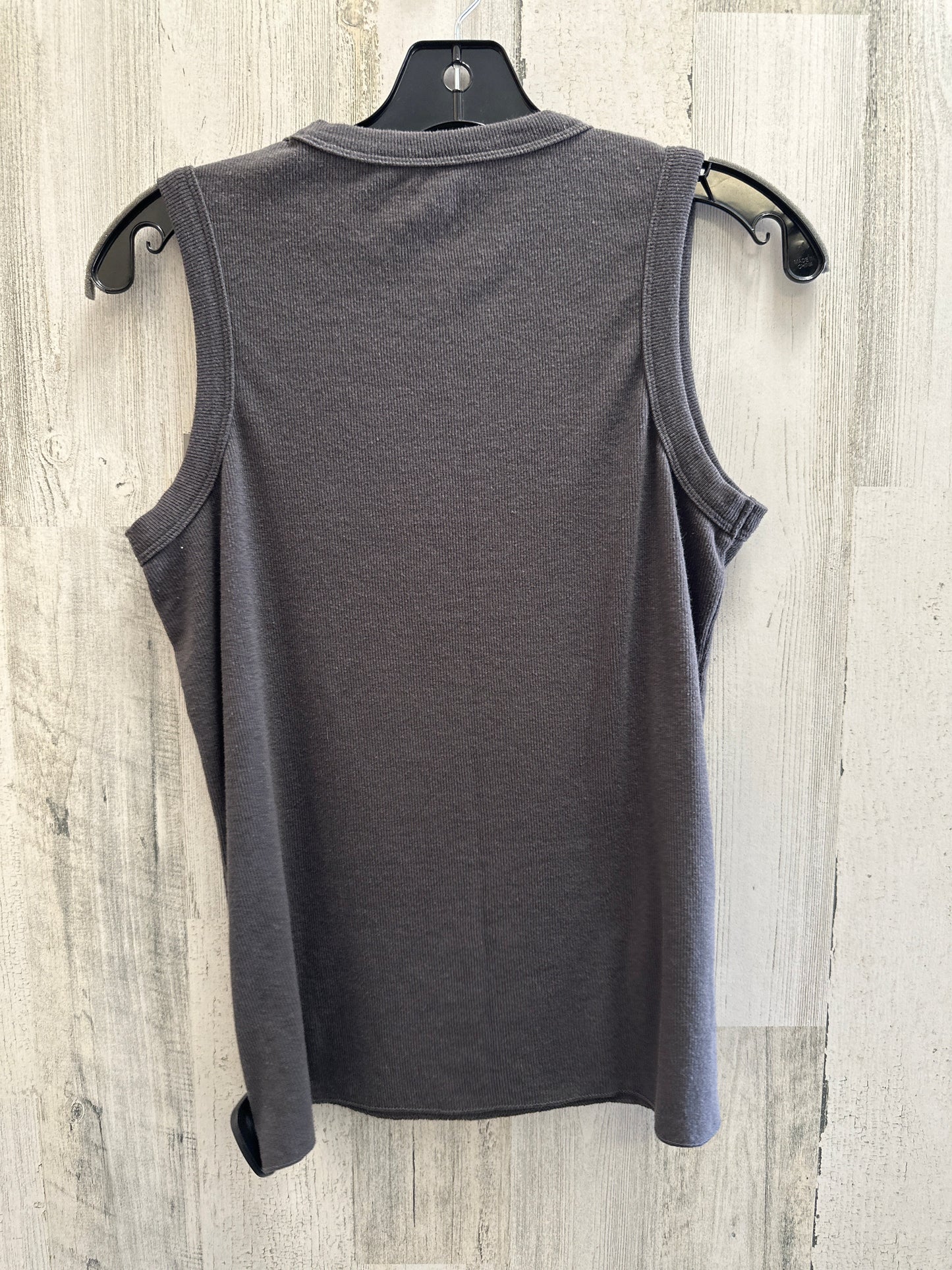 Grey Top Sleeveless Anthropologie, Size M