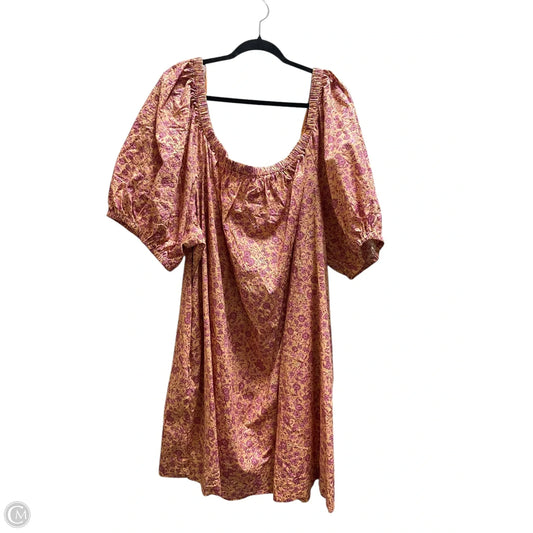 Dress Casual Short By Old Navy In Orange, Size: 4x