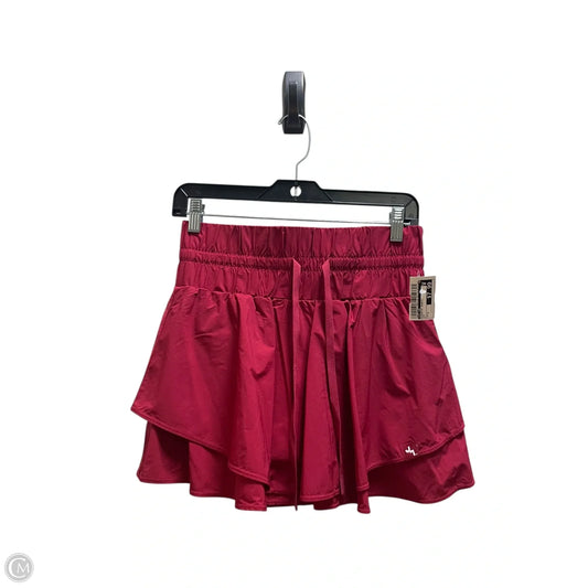 Athletic Shorts By Joy Lab In Red, Size: S