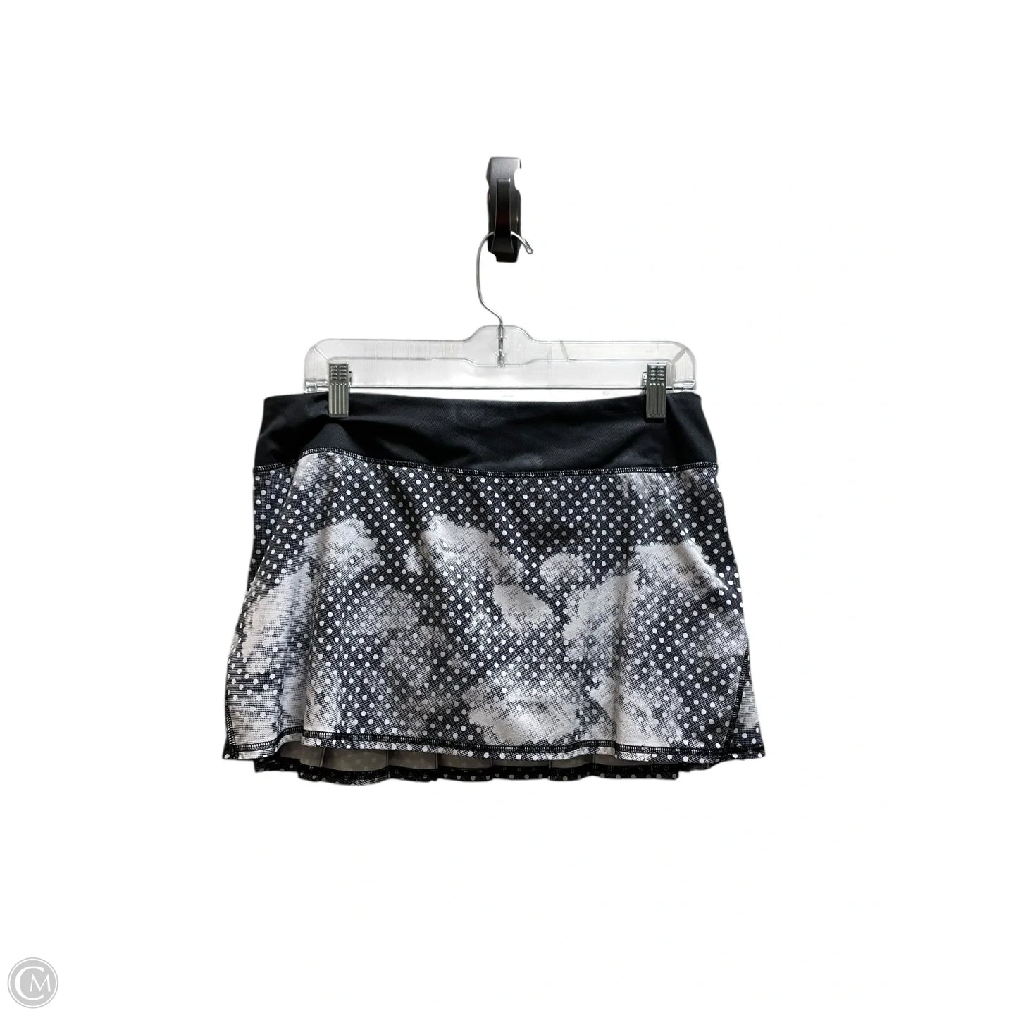 Athletic Skirt By Lululemon In Black, Size: 8