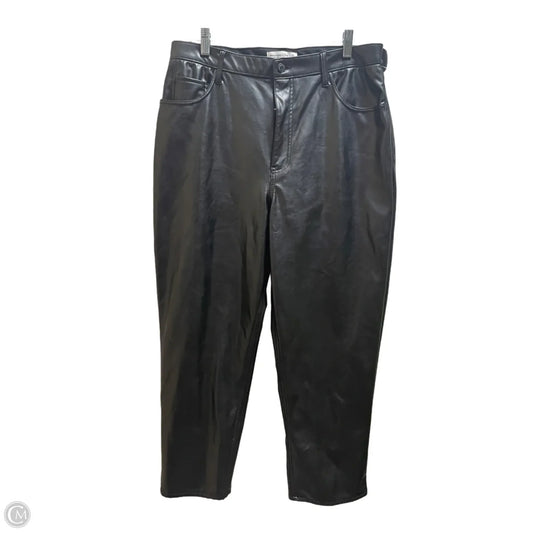 Pants Other By Abercrombie And Fitch In Black, Size: 14