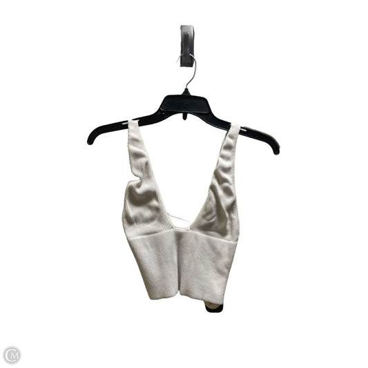 Bra By Free People In White, Size: M