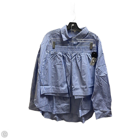 Short Set 2pc By Cmc In Blue, Size: L
