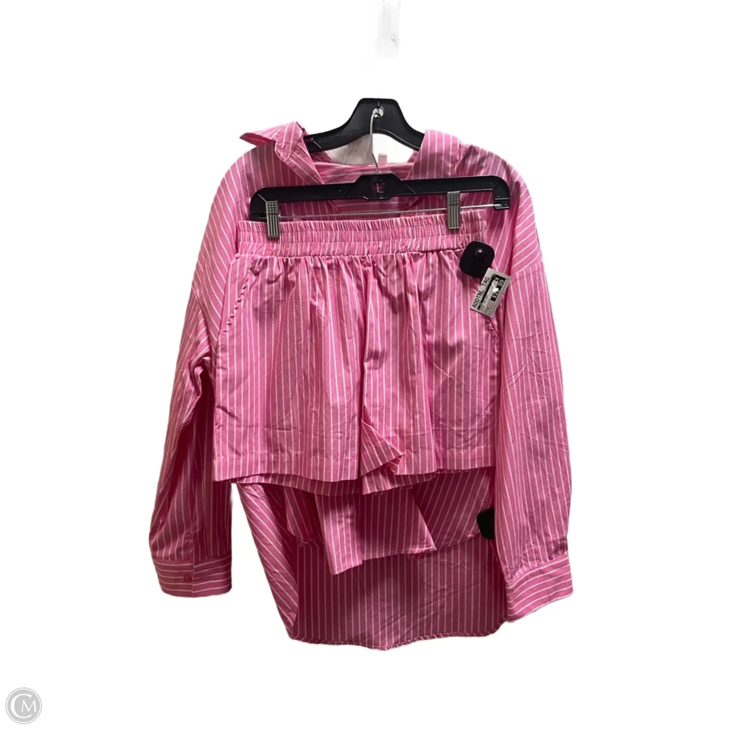 Short Set 2pc By Cmc In Pink, Size: M