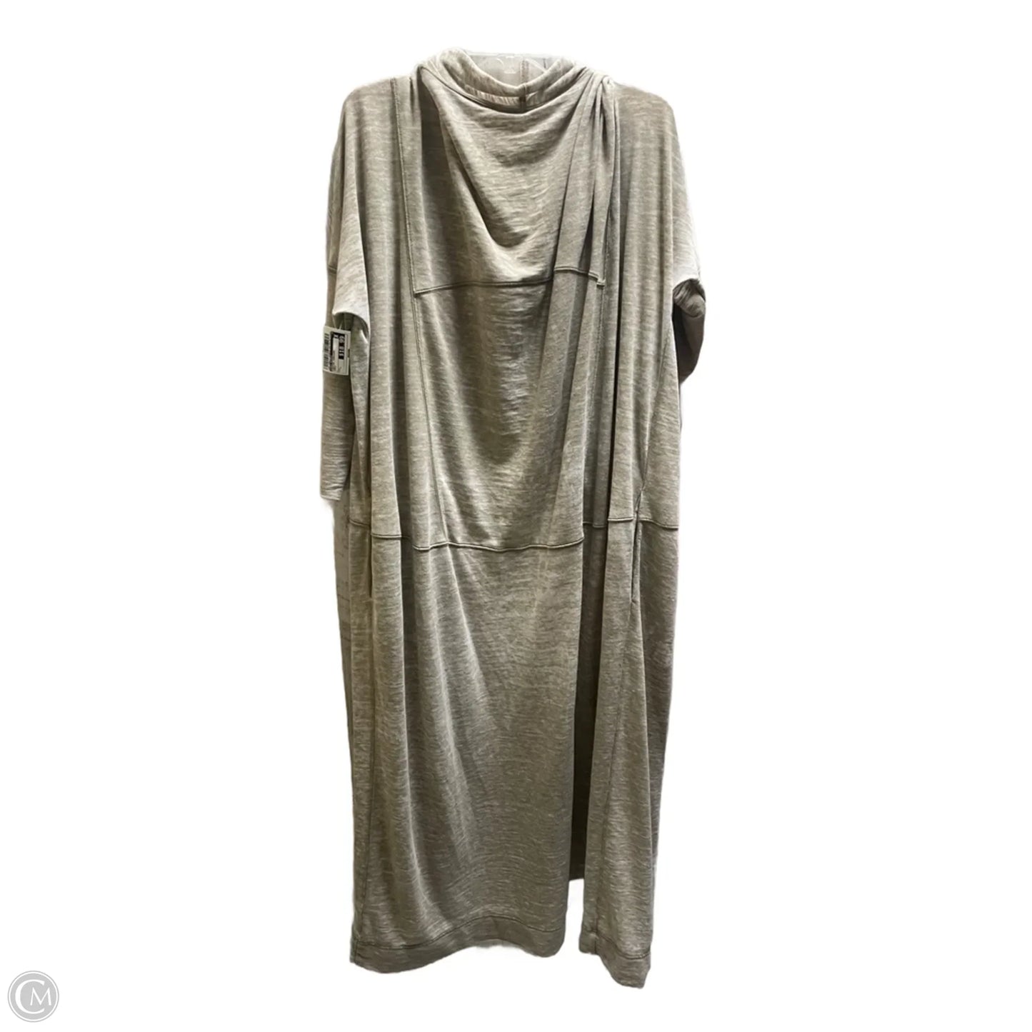 Sweater Cardigan By Free People In Green, Size: L