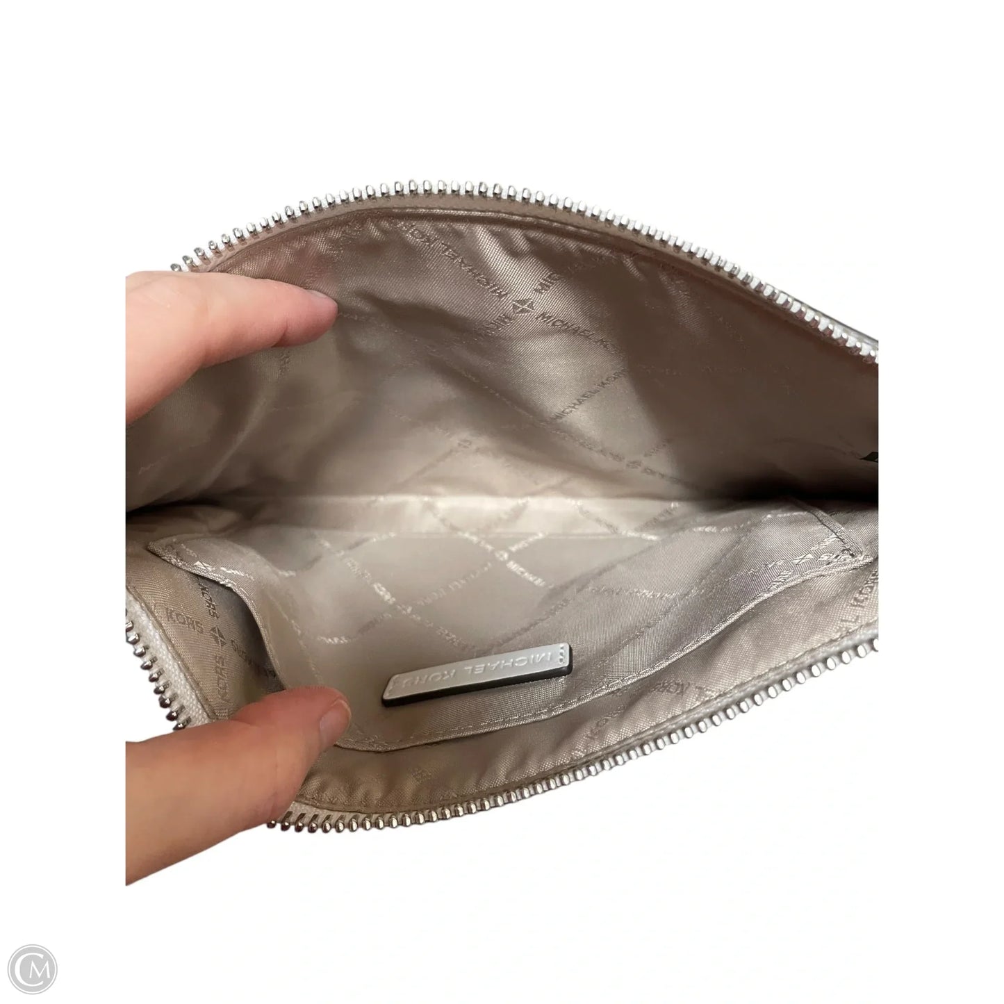 Clutch Designer By Michael Kors, Size: Medium