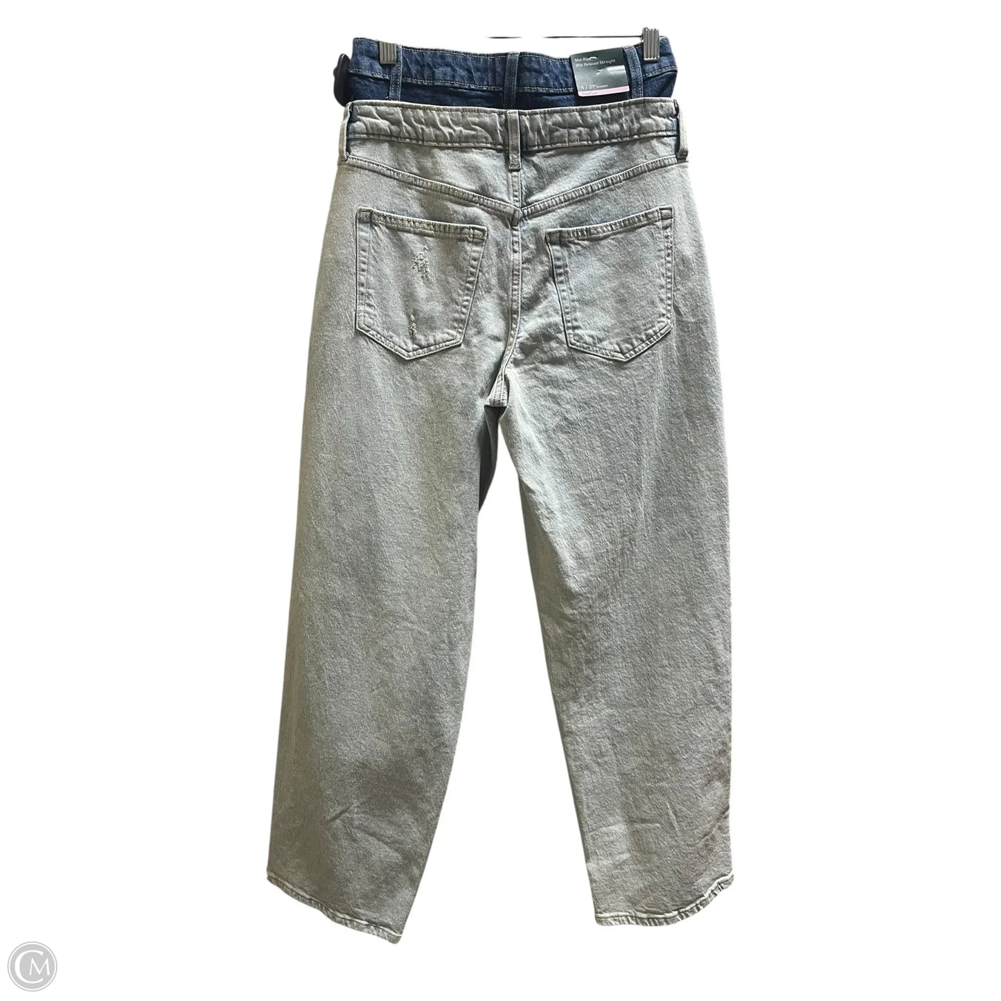 Jeans Straight By Wild Fable In Blue Denim, Size: 4