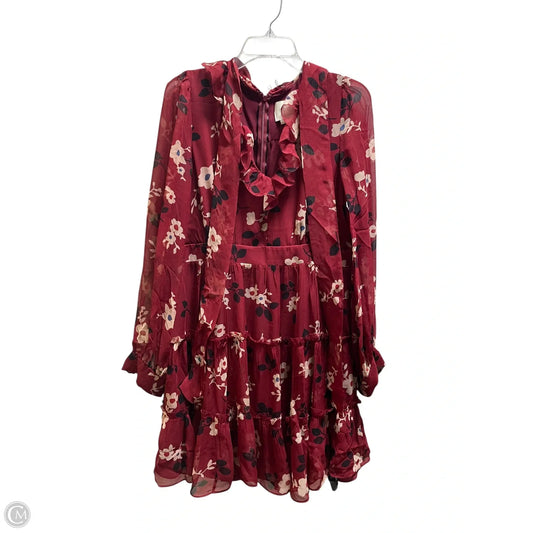 Dress Designer By Kate Spade In Red, Size: 8