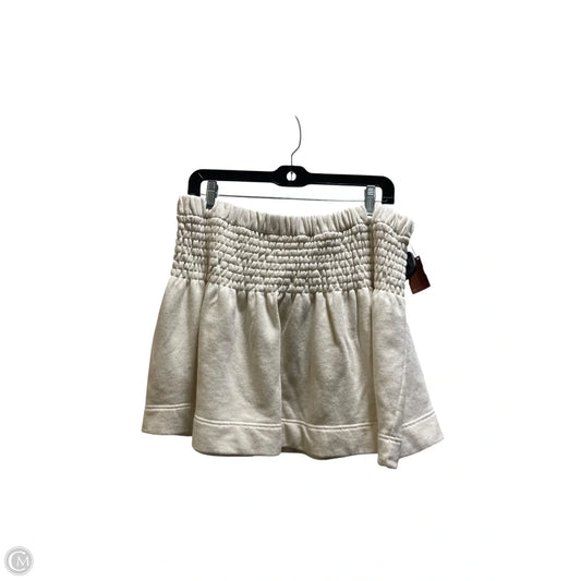 Skirt Mini & Short By Aerie In Tan, Size: Xl