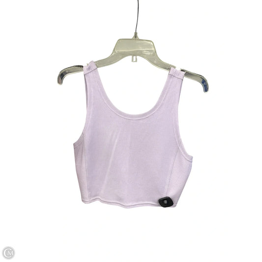 Athletic Tank Top By Lululemon In Purple, Size: 8