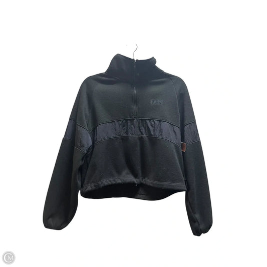 Athletic Jacket By Pink In Black, Size: Xs