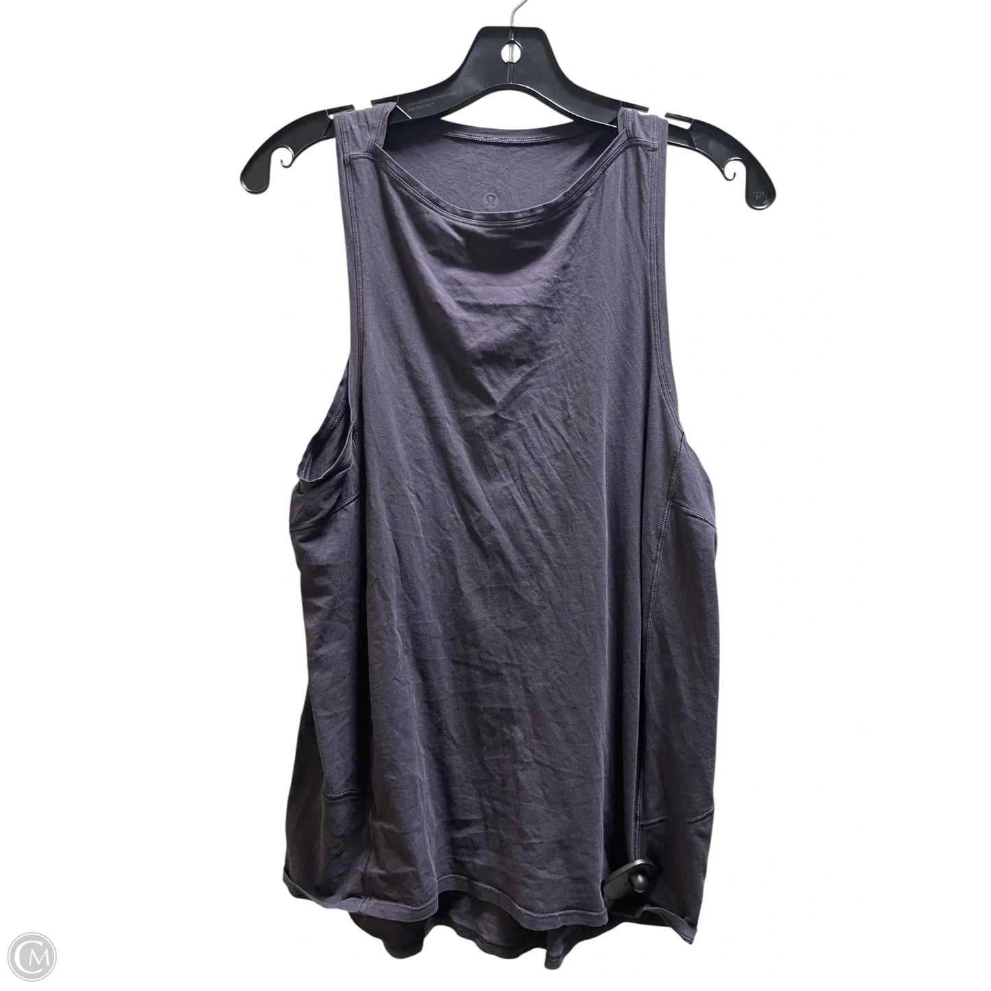 Athletic Tank Top By Lululemon In Purple, Size: M