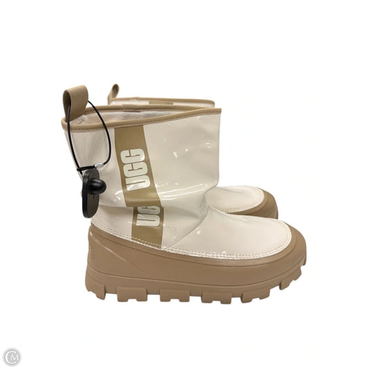 Boots Designer By Ugg In Brown, Size: 12