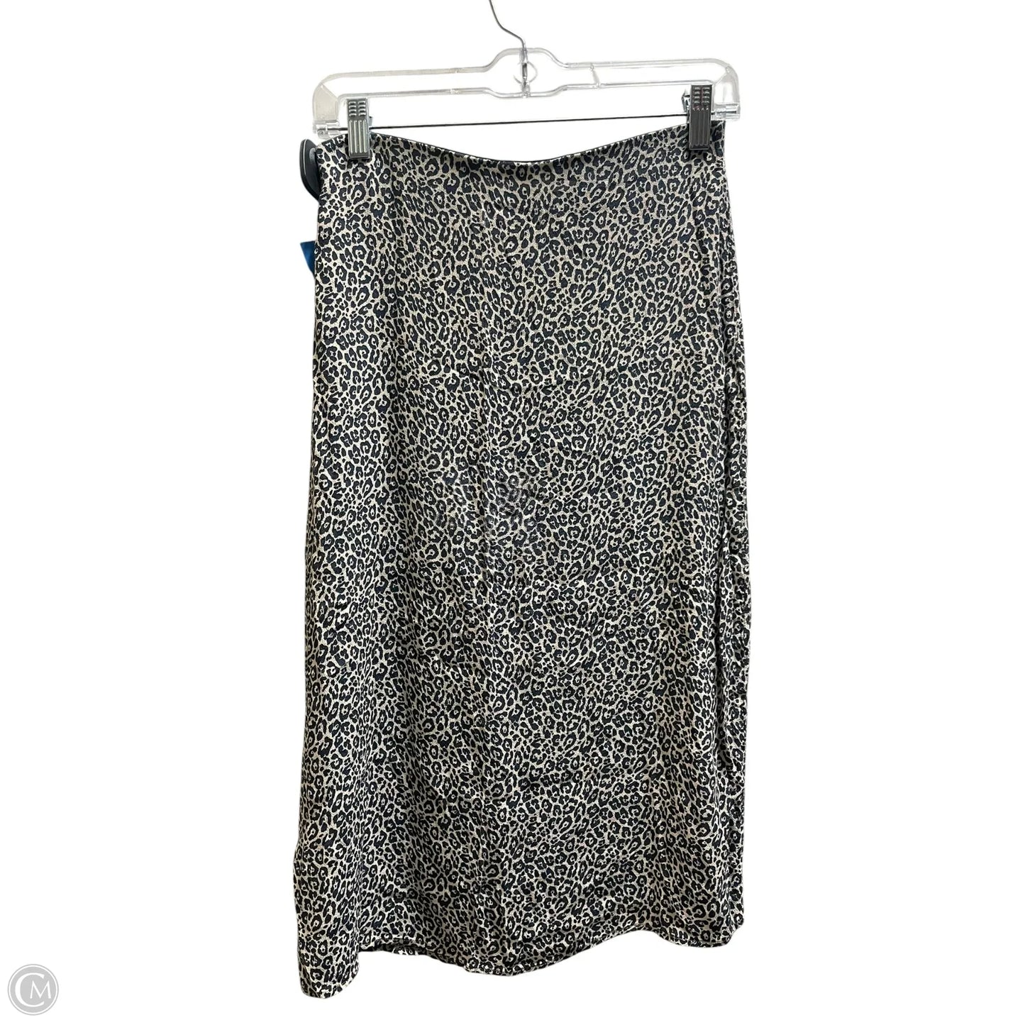 Skirt Midi By American Eagle In Animal Print, Size: M