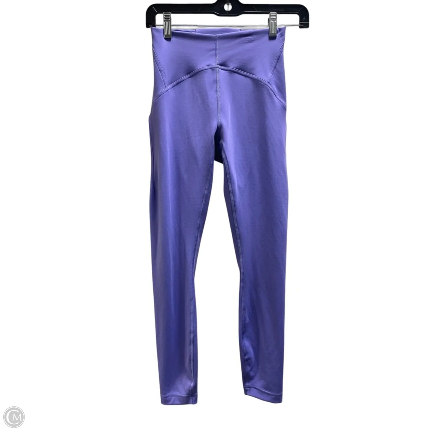 Athletic Leggings By Lululemon In Purple, Size: 4