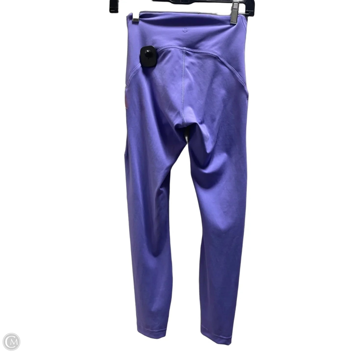 Athletic Leggings By Lululemon In Purple, Size: 4