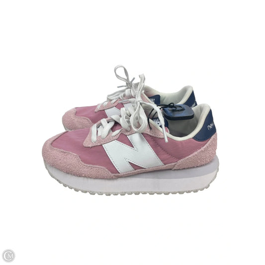 Shoes Sneakers By New Balance In Pink, Size: 7
