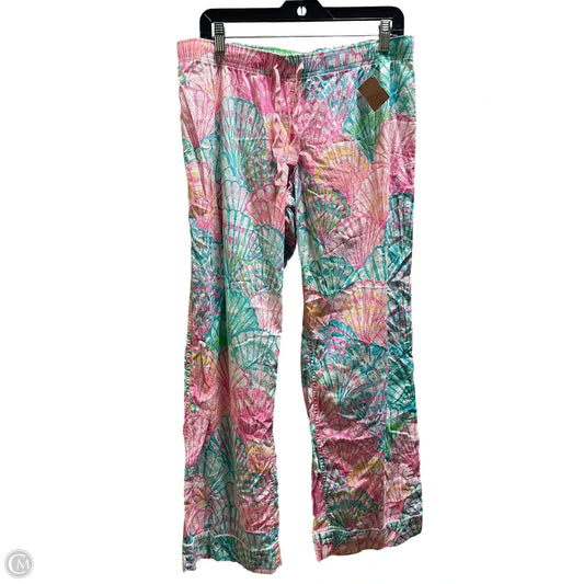 Pants Designer By Lilly Pulitzer In Pink, Size: L