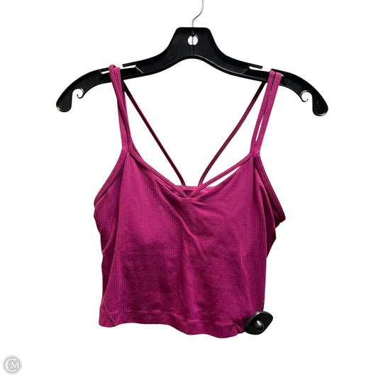 Athletic Tank Top By Lululemon In Pink, Size: 4