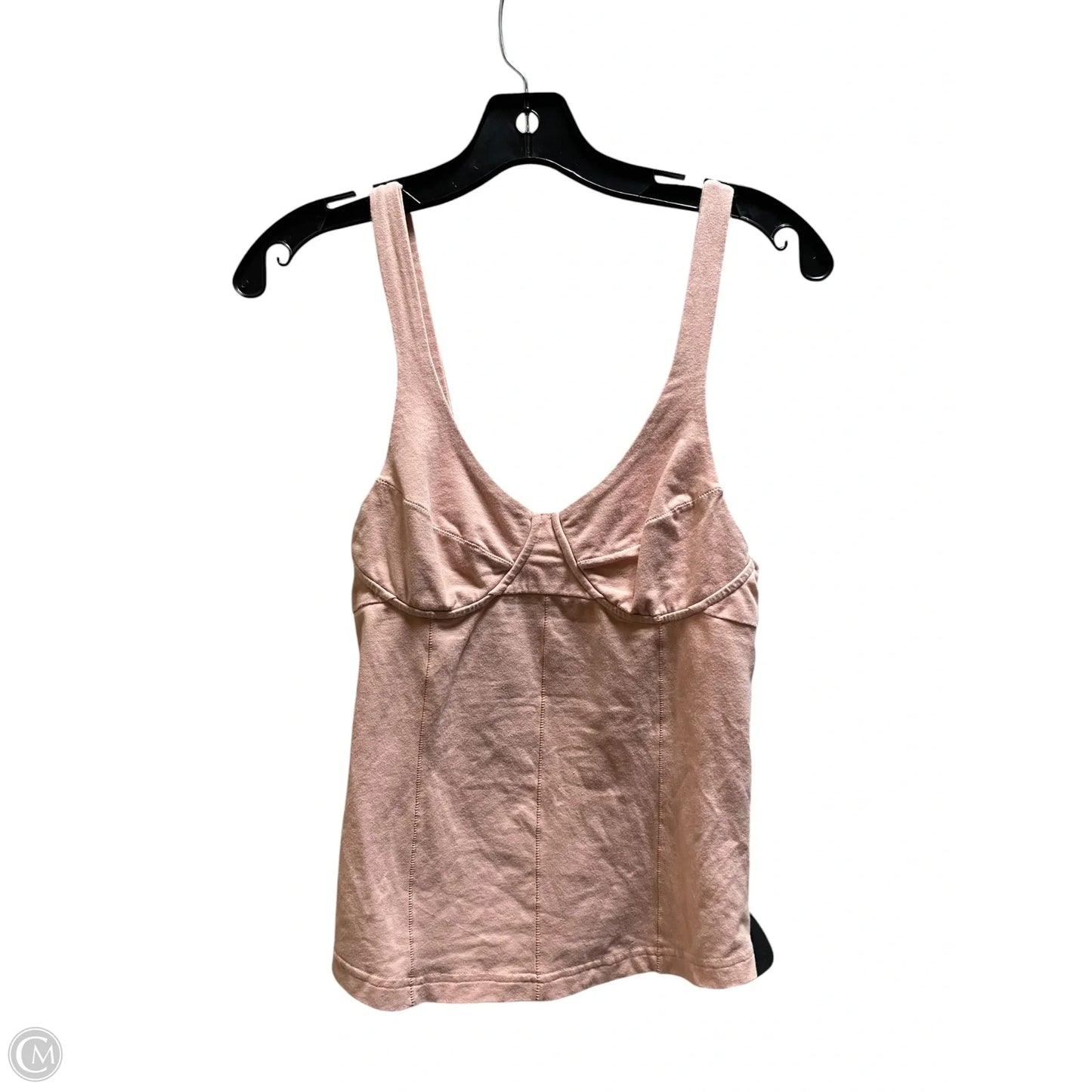 Top Sleeveless By Free People In Pink, Size: S