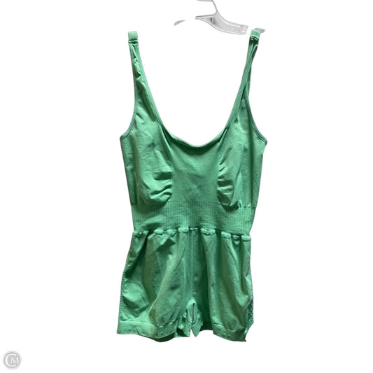 Romper By Free People In Green, Size: M