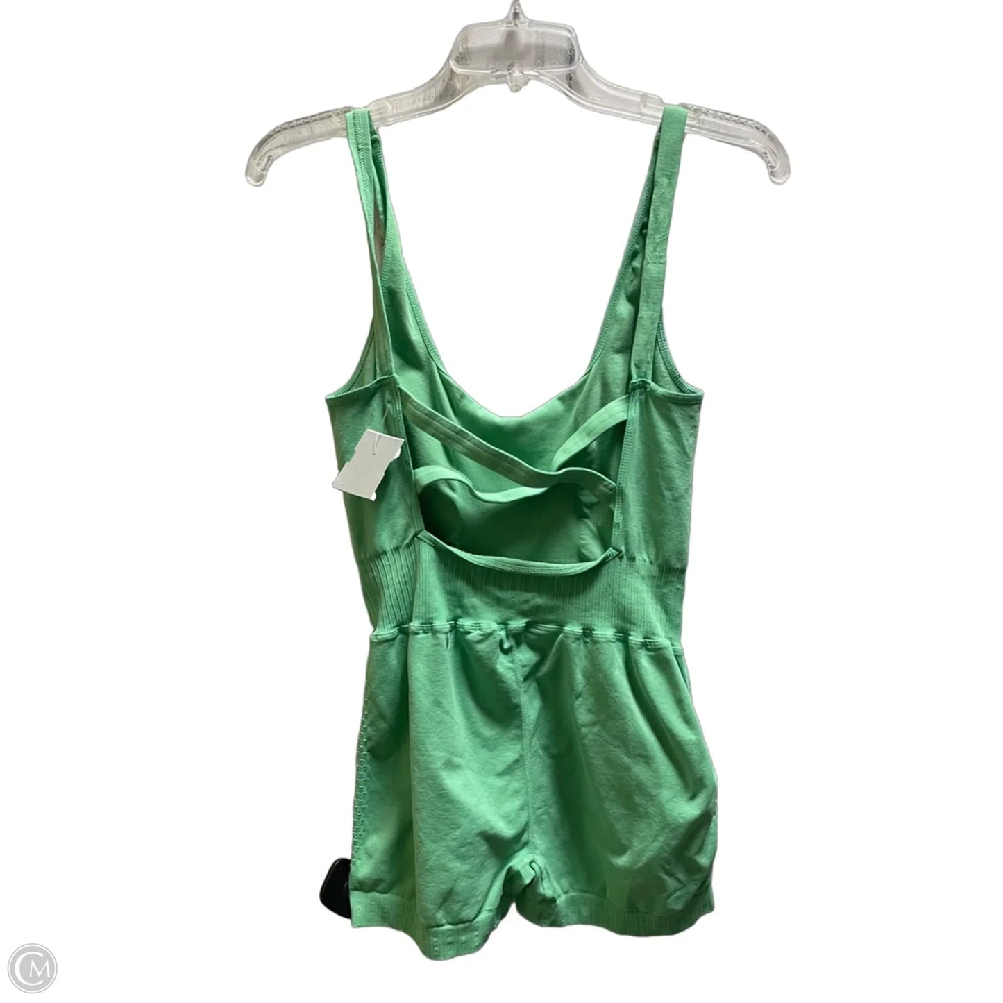Romper By Free People In Green, Size: M