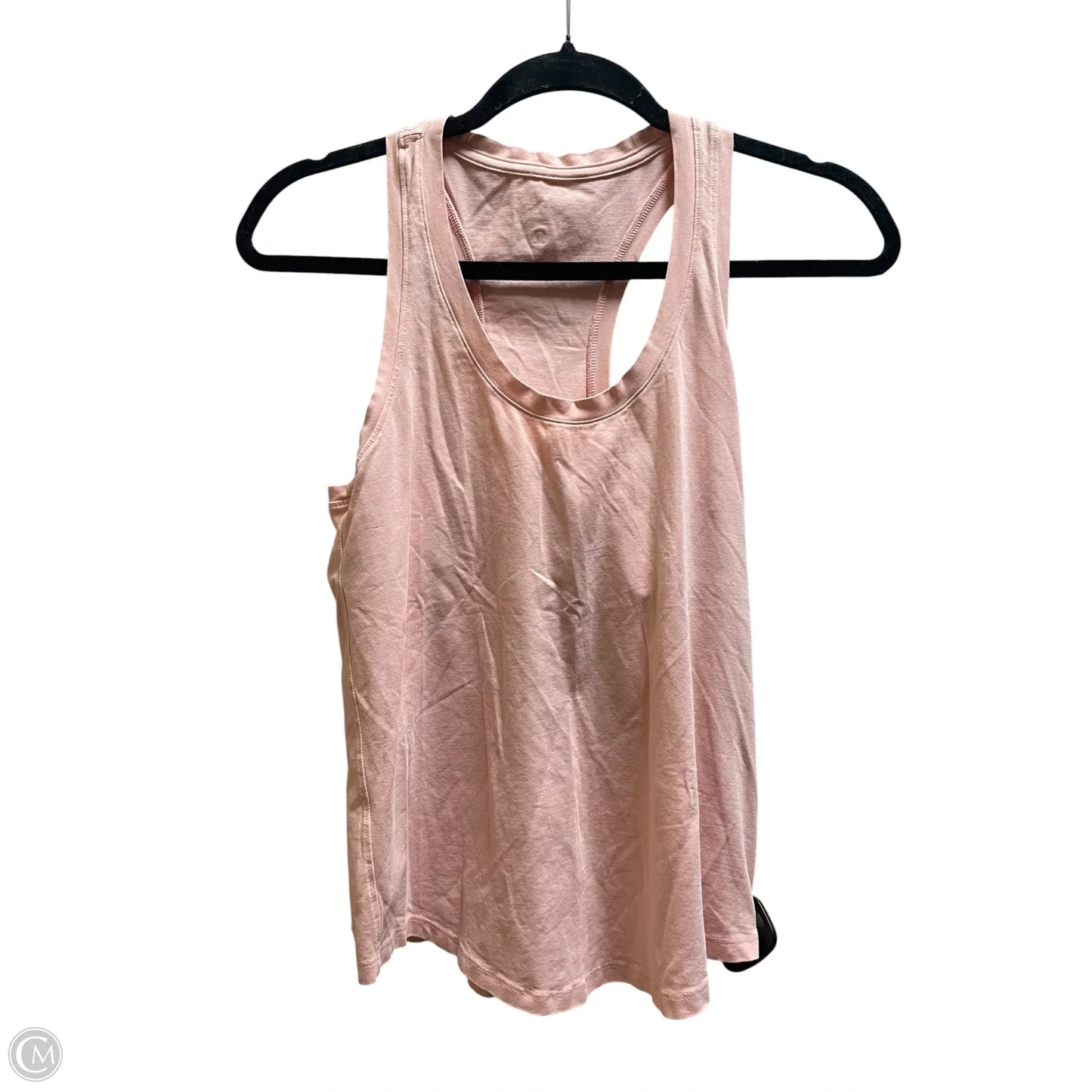 Athletic Tank Top By Lululemon In Pink, Size: M