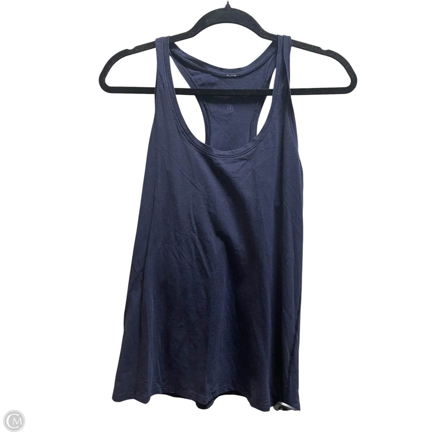 Athletic Tank Top By Lululemon In Navy, Size: S