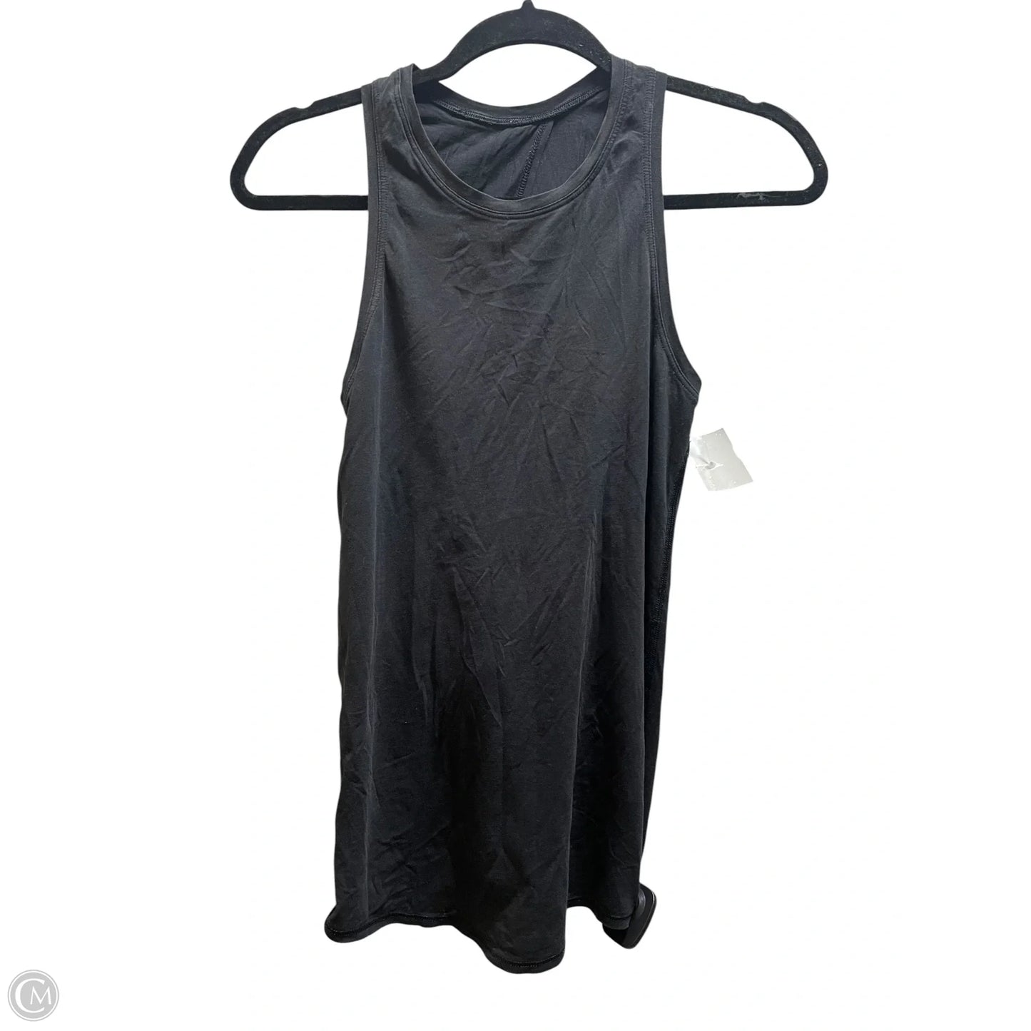 Athletic Tank Top By Lululemon In Black, Size: S
