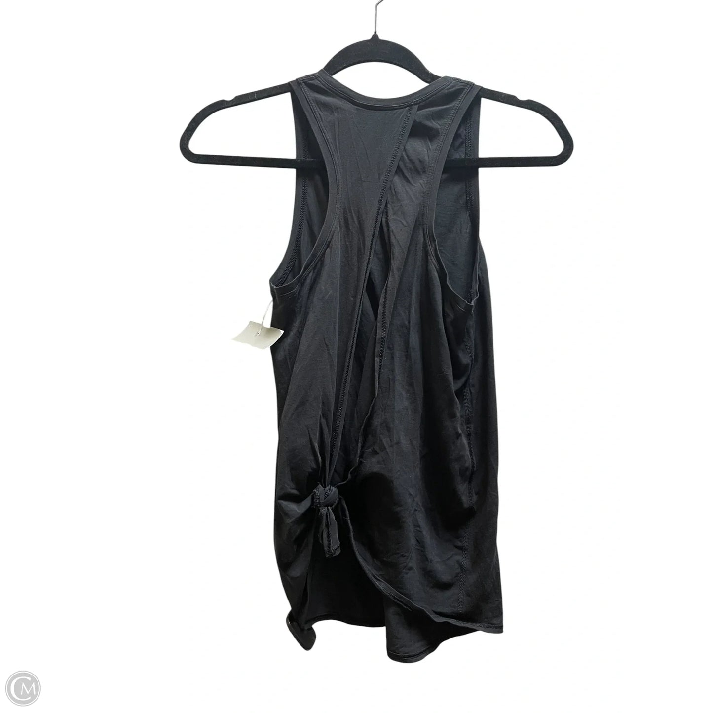 Athletic Tank Top By Lululemon In Black, Size: S
