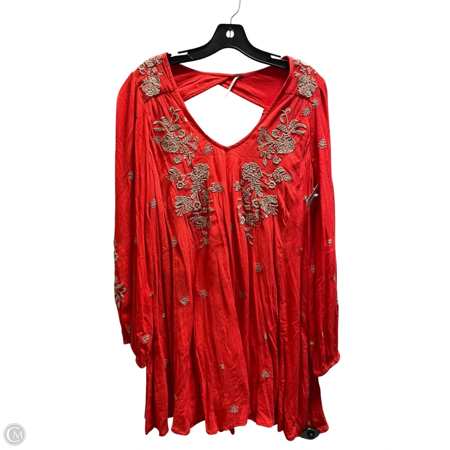 Dress Casual Short By Free People In Red, Size: S