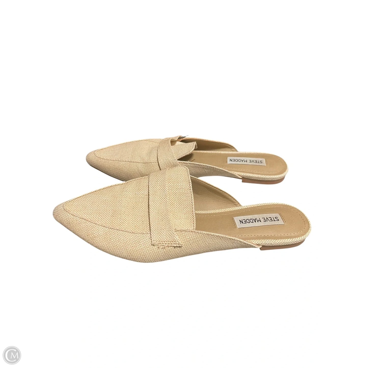 Shoes Flats By Steve Madden In Tan, Size: 9