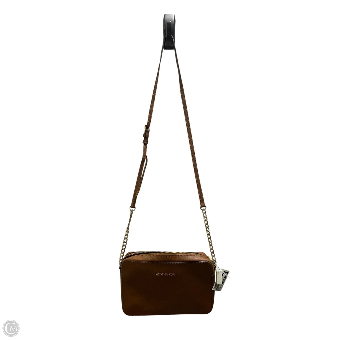 Crossbody Designer By Michael Kors, Size: Medium
