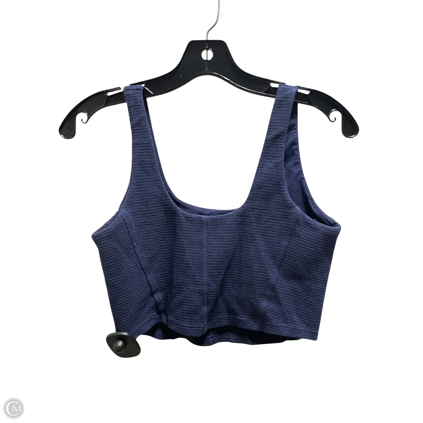 Top Sleeveless By Offline In Blue, Size: M