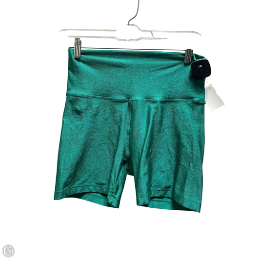 Athletic Shorts By Offline In Green, Size: M