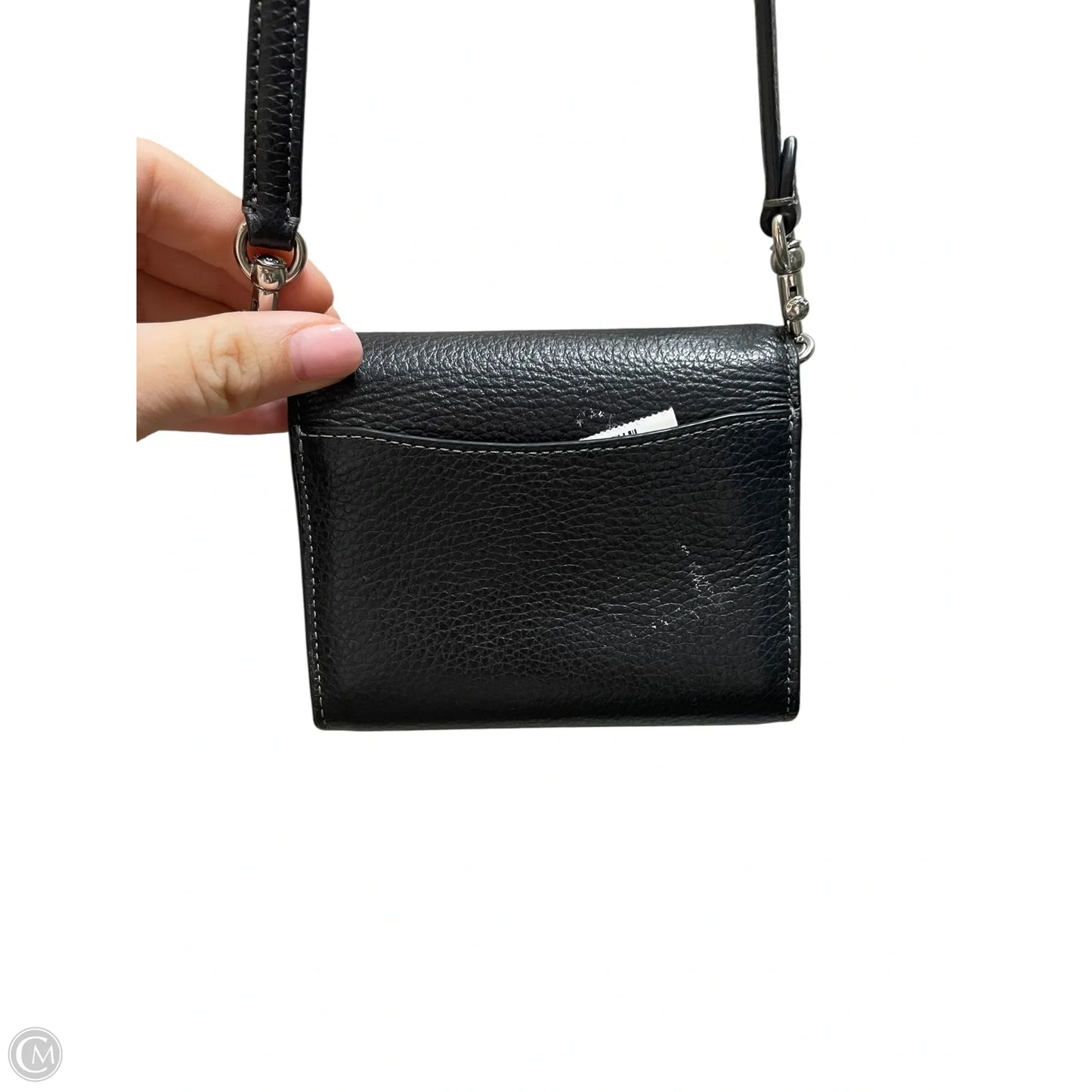 Crossbody Designer By Coach, Size: Small