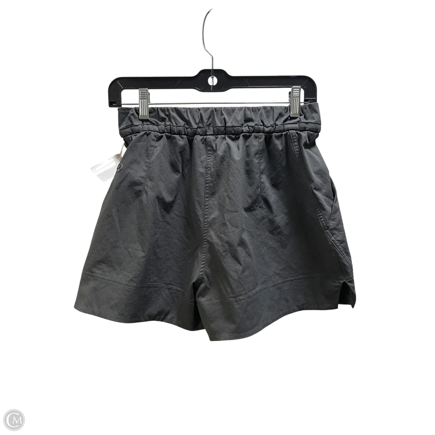 Athletic Shorts By Lululemon In Grey, Size: Xs
