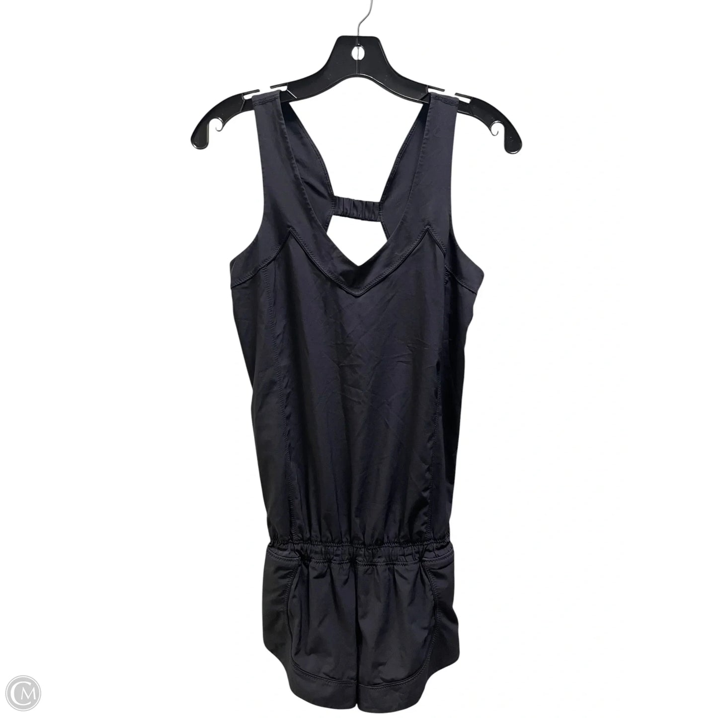 Athletic Dress By Lululemon In Black, Size: M