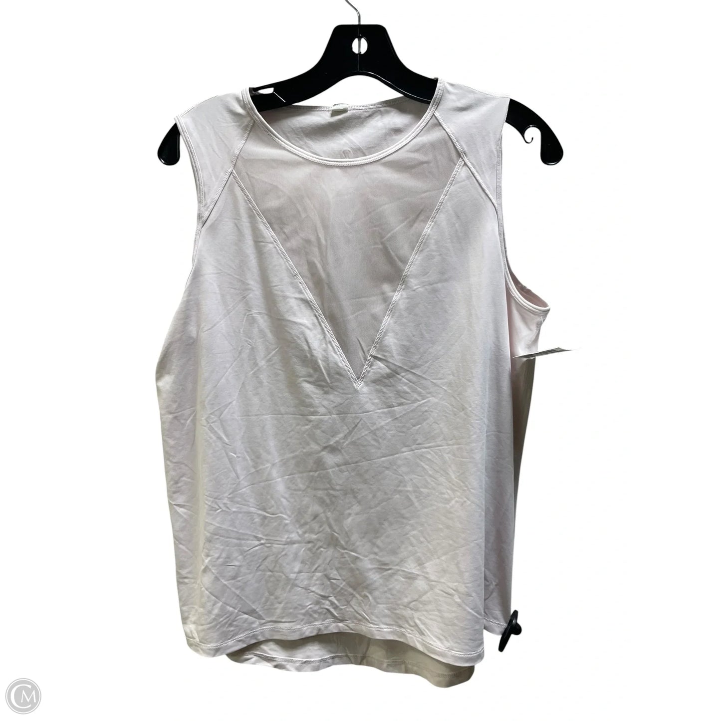 Athletic Tank Top By Lululemon In Pink, Size: 6