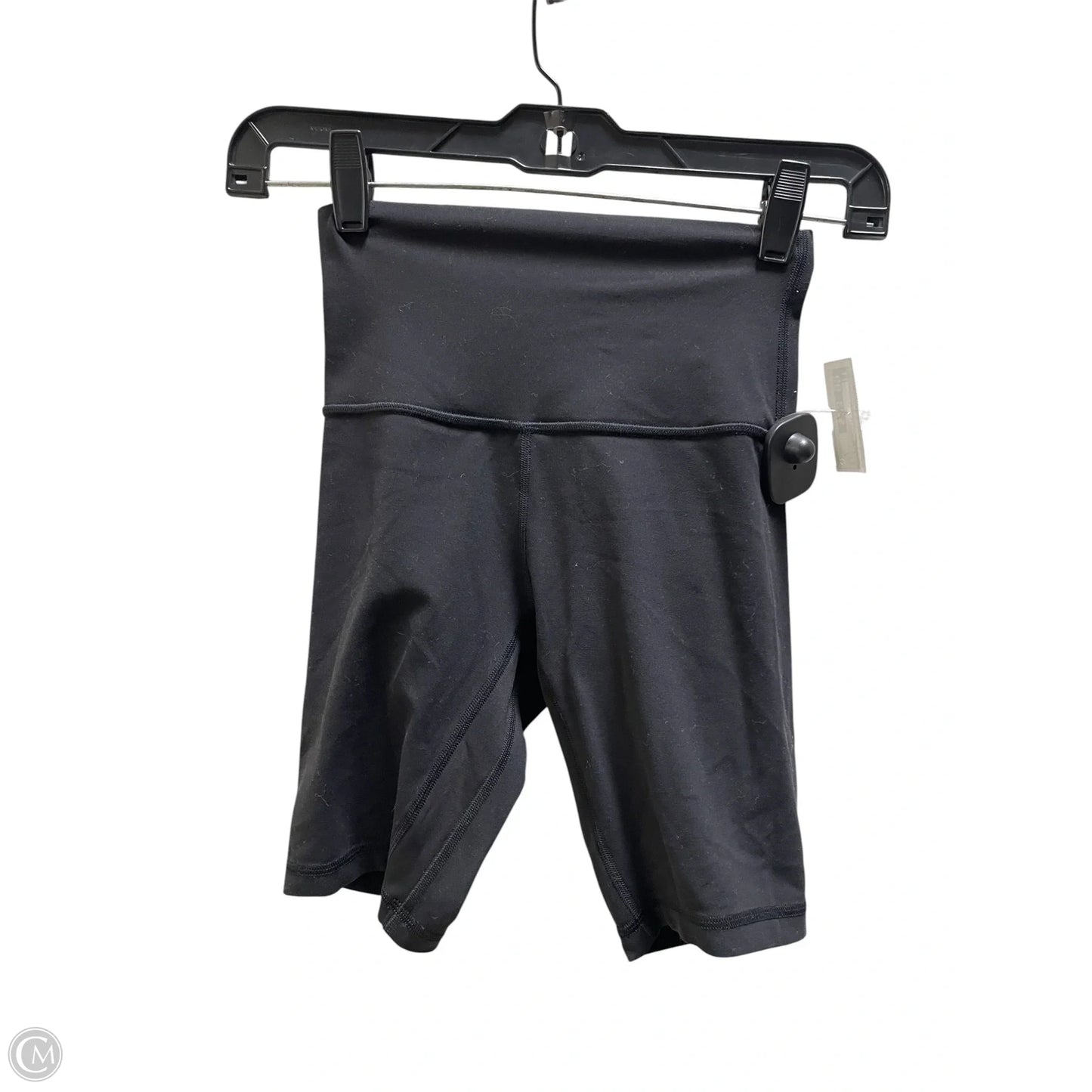 Athletic Shorts By Lululemon In Black, Size: 2