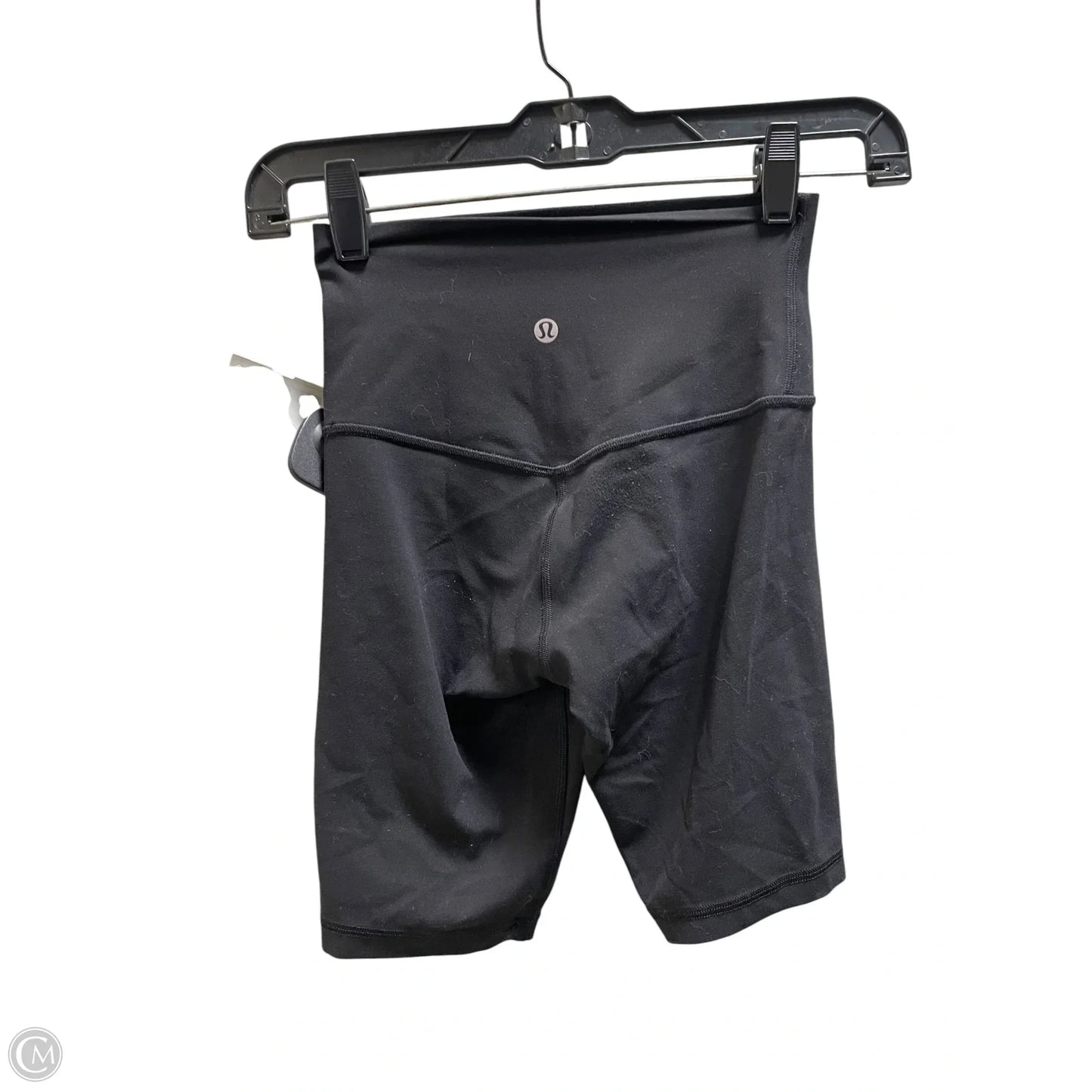 Athletic Shorts By Lululemon In Black, Size: 2