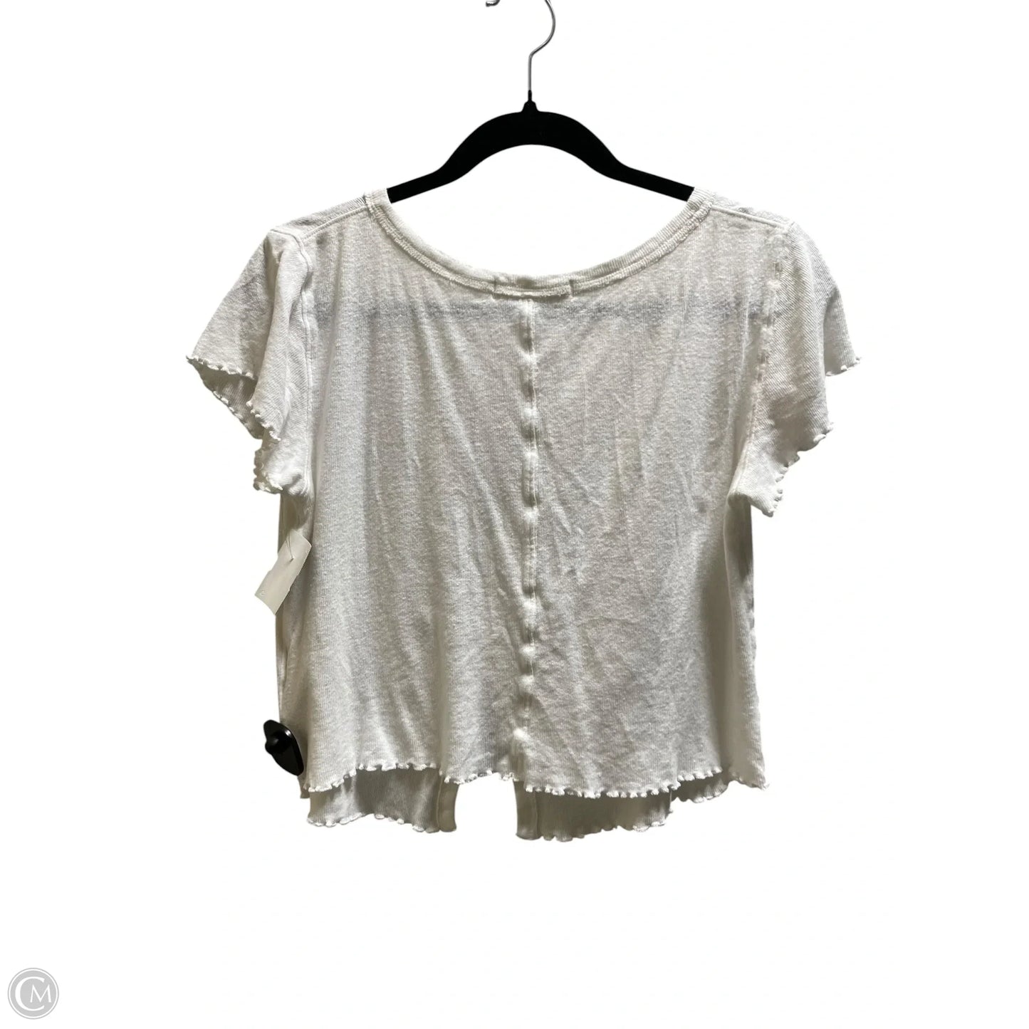 Top Short Sleeve By We The Free In White, Size: M