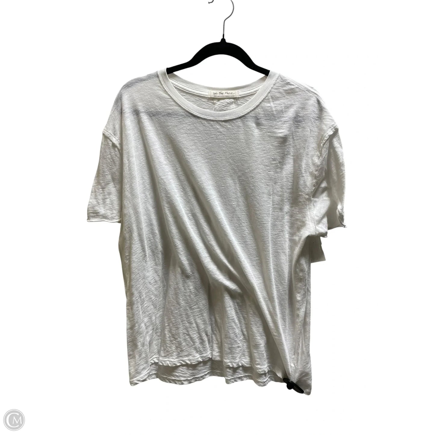 Top Short Sleeve By We The Free In White, Size: S
