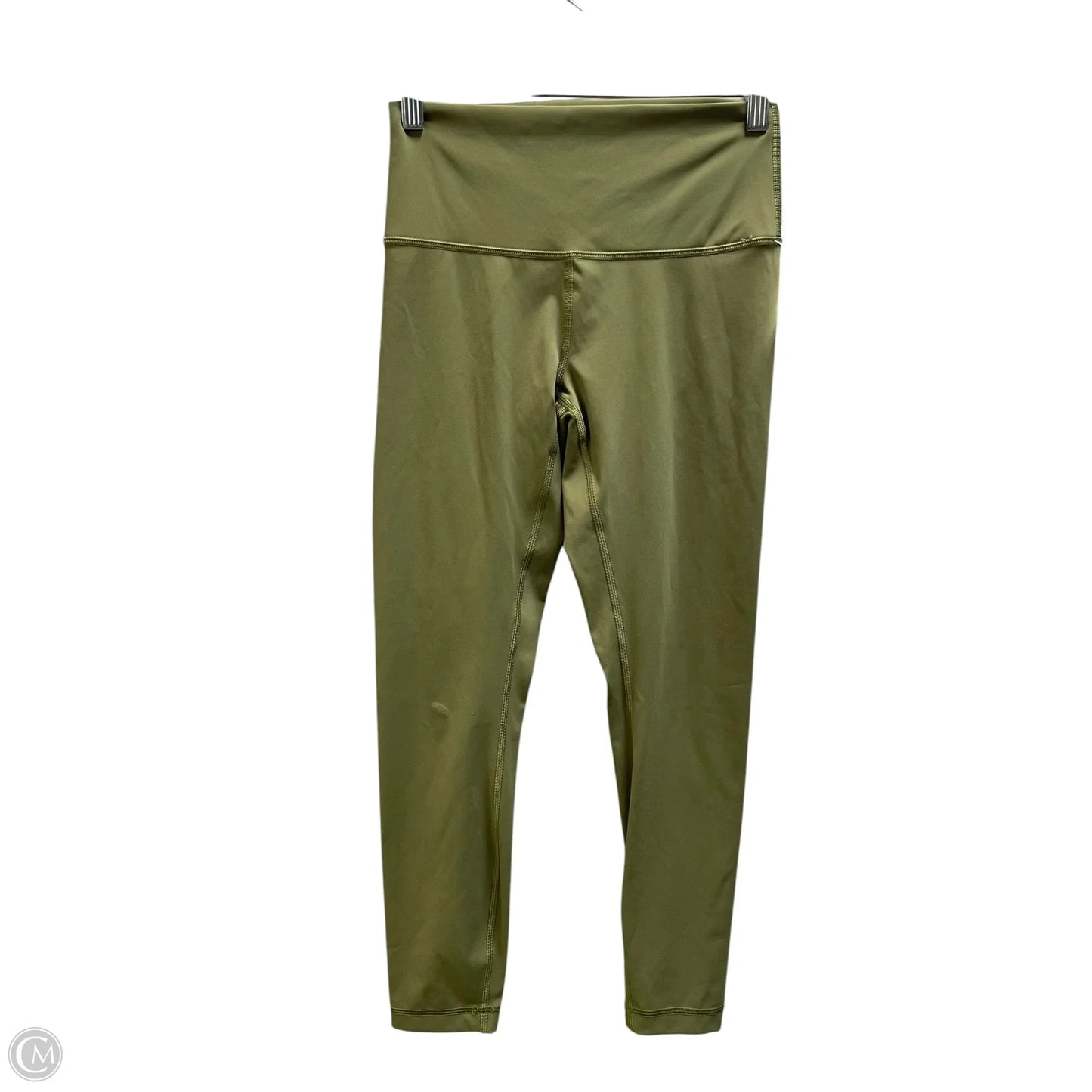 Athletic Leggings By Lululemon In Green, Size: 6