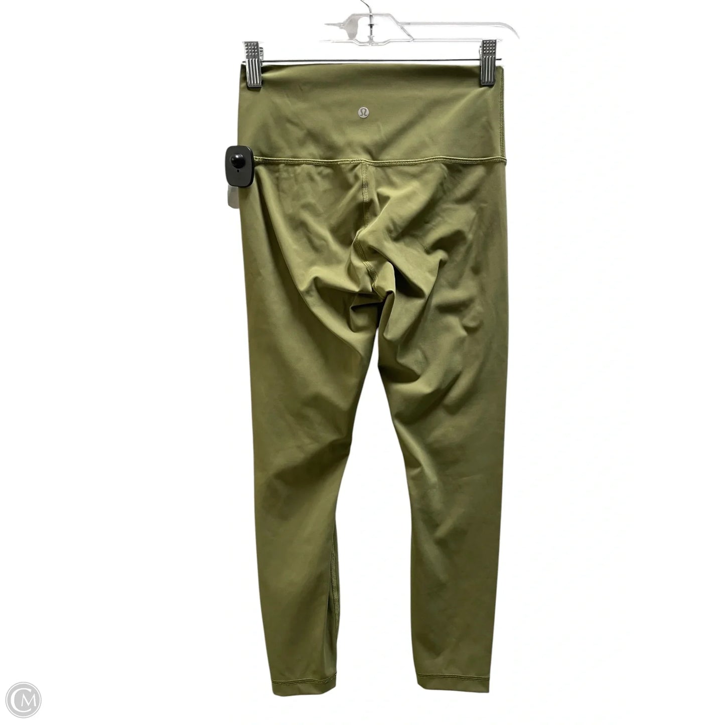 Athletic Leggings By Lululemon In Green, Size: 6