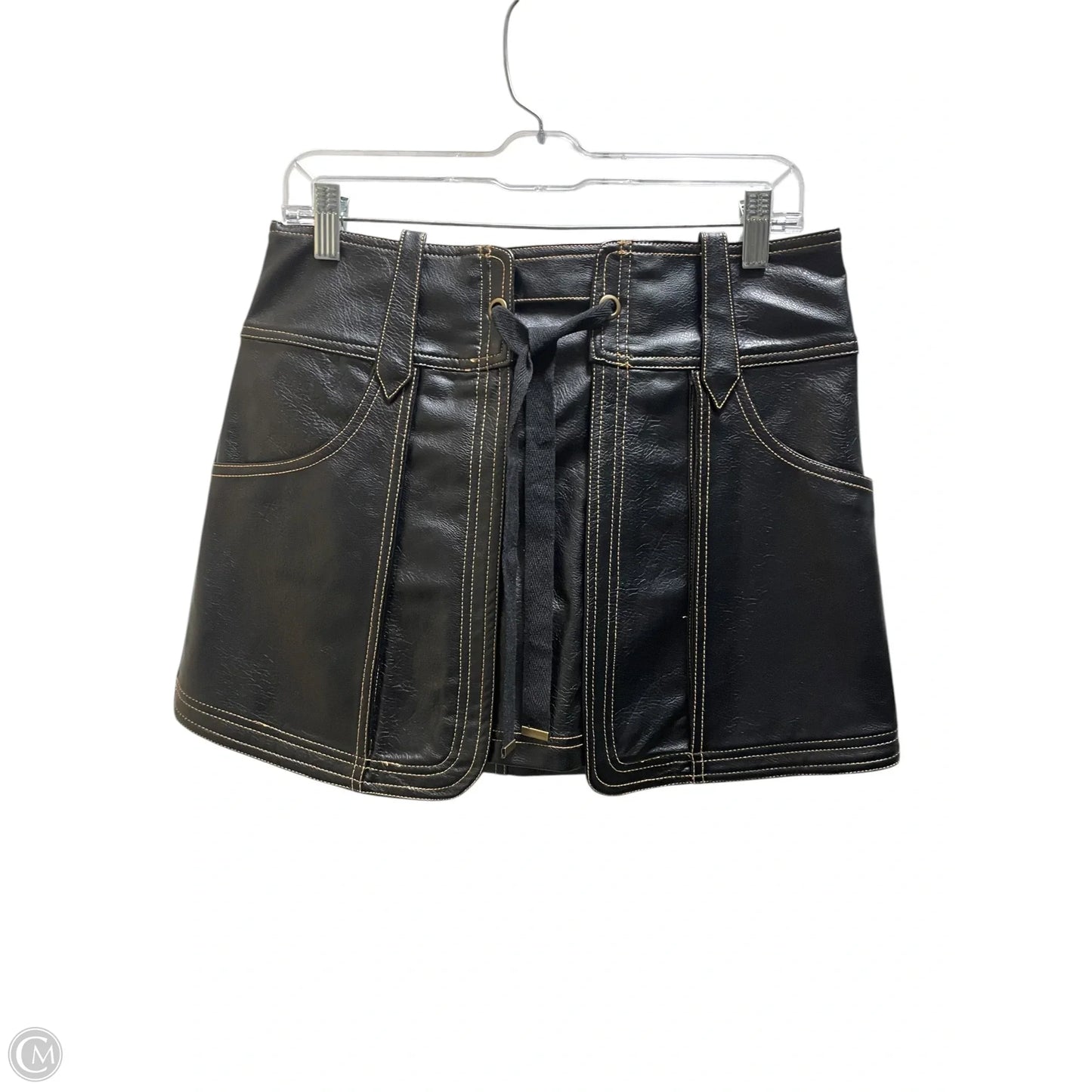 Skirt Mini & Short By Pilcro In Black, Size: 6