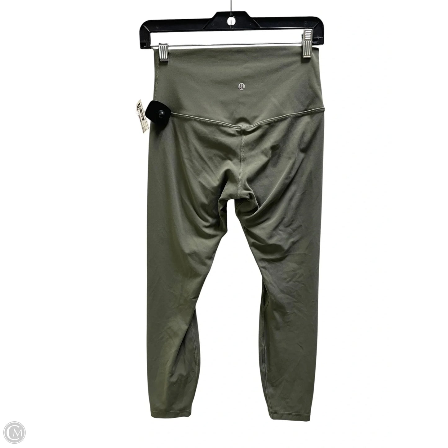Athletic Leggings By Lululemon In Green, Size: 8