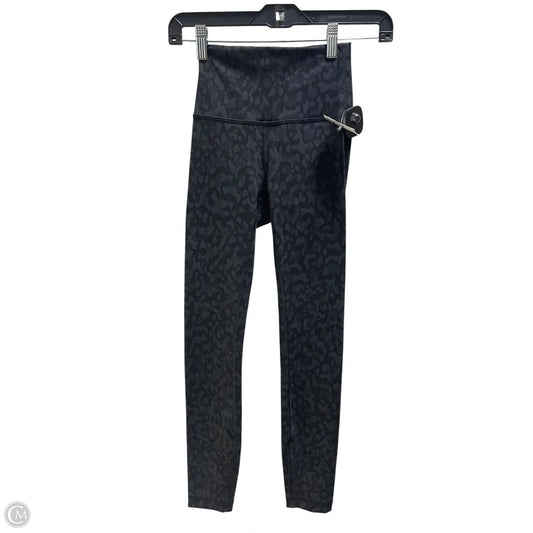Athletic Leggings By Lululemon In Black, Size: 2
