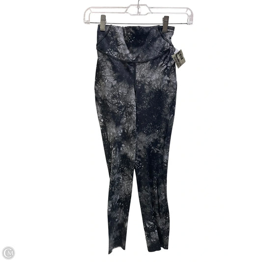 Athletic Leggings By Lululemon In Grey, Size: 2